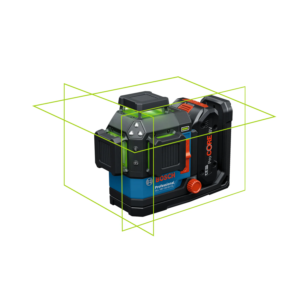Bosch GLL 18V-120-33 CG Line Laser 12V 18V 35m (Bare) Bosch GLL 18V-120-33 CG Line Laser 12V 18V 35m (Bare)